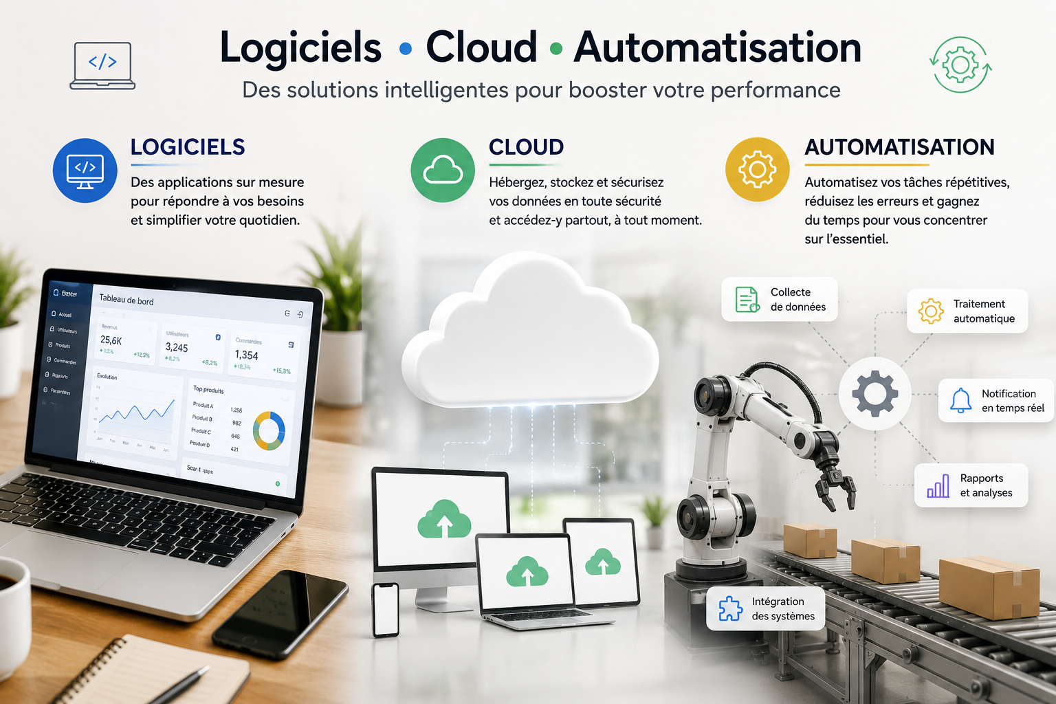 Solutions digitales CTLCO