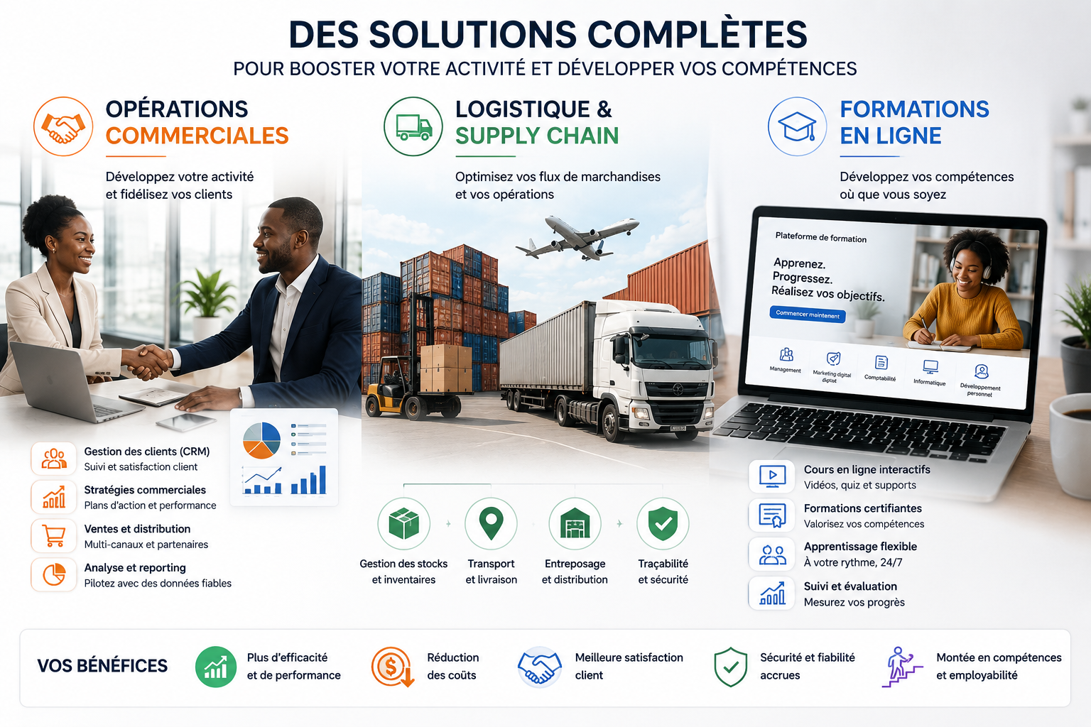 Commerce et logistique CTLCO